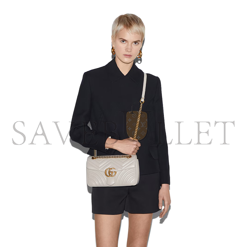 GUCCI GG MARMONT MEDIUM SHOULDER BAG 443497 (26*15*7cm) GUCCI GG MARMONT MEDIUM SHOULDER BAG 443497 (26*15*7cm)